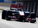 McLaren Mercedes-Benz MP4-27 2012 года